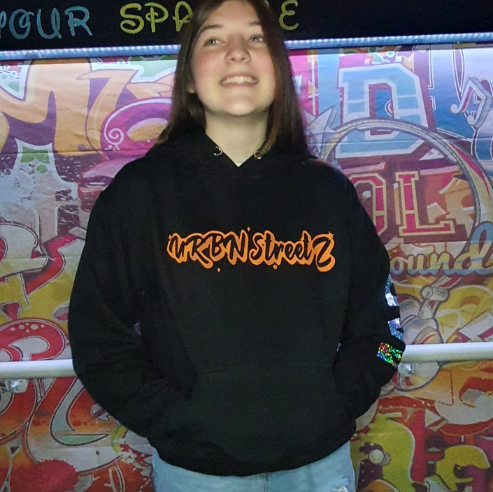 Youth Hoodie Black